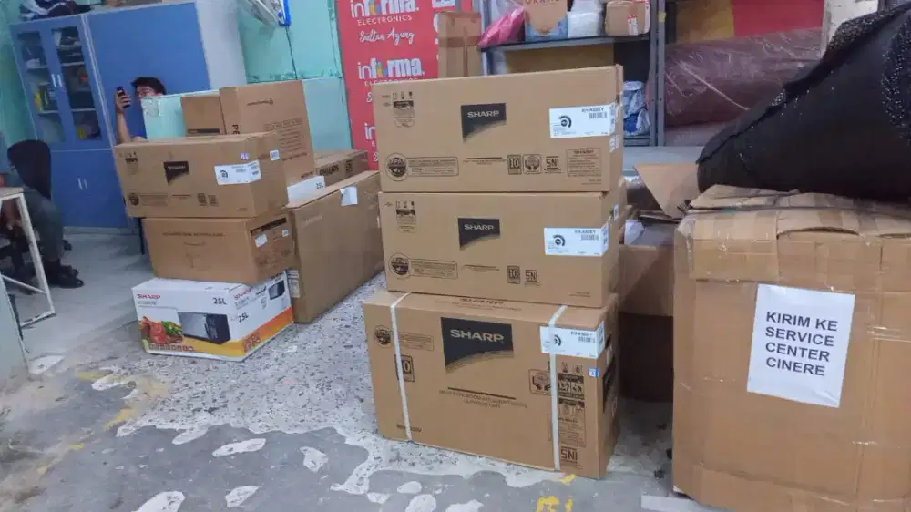 Ready stok ac sharp murah