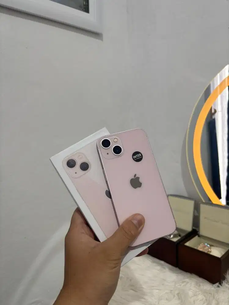 iPhone 13 256 gb Inter bukan simlock