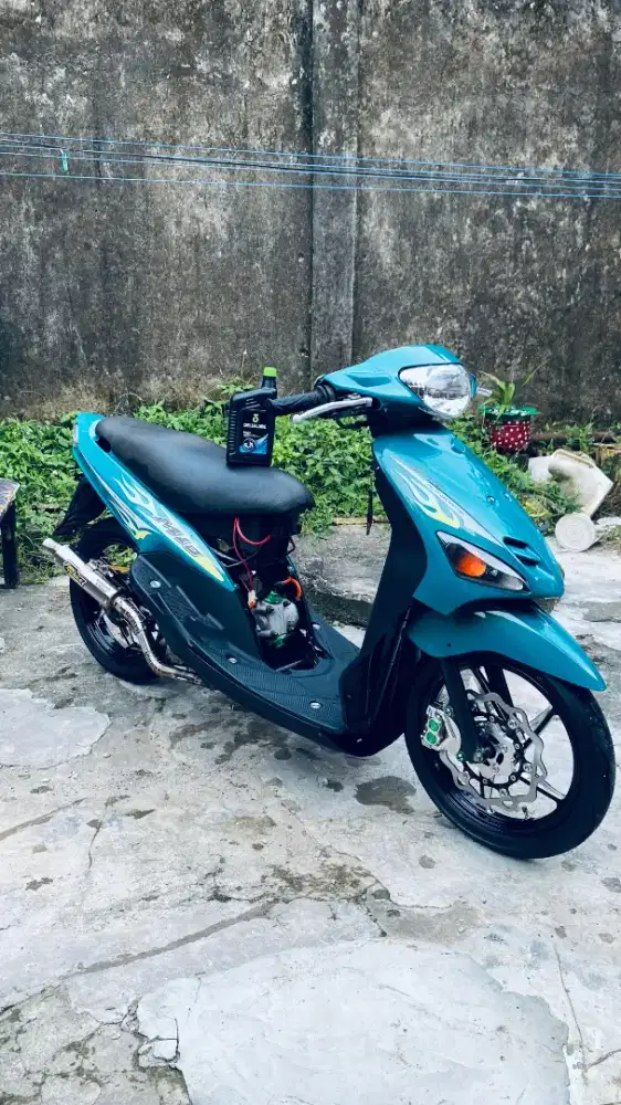 Yamaha Mio spek 58
