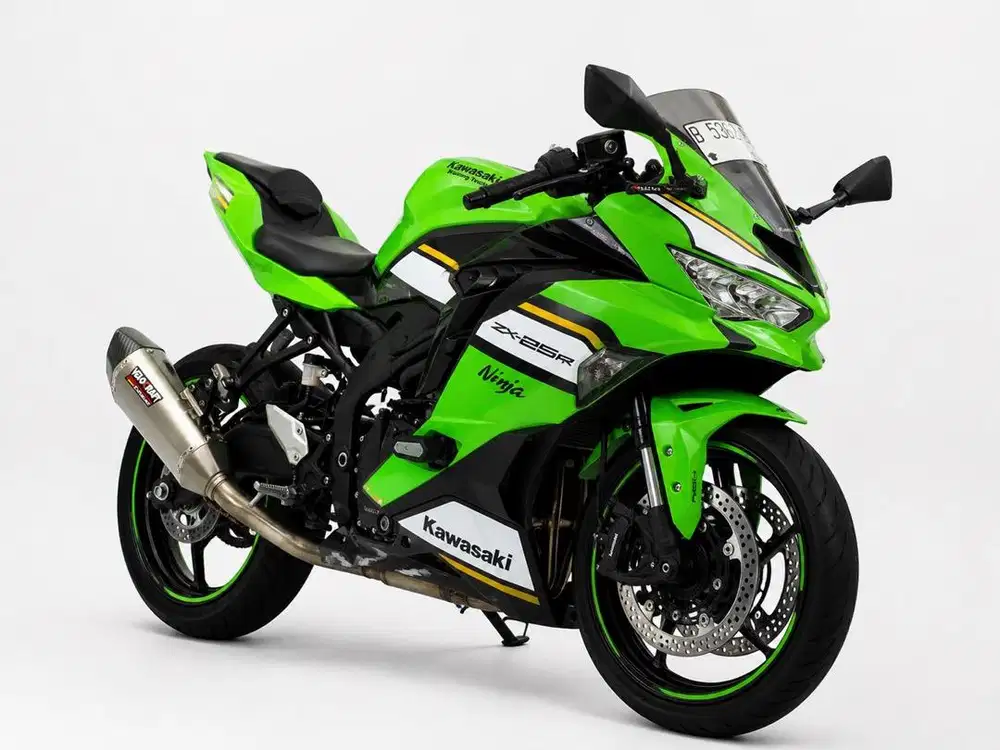 Kawasaki Ninja ZX-25RR 2024 (Desember) Like New + Knalpot Velocraft