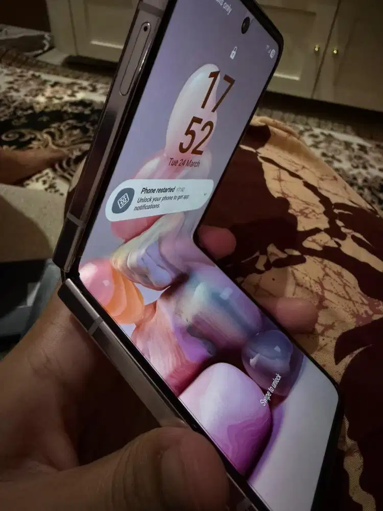 Samsung flip 5 lavender 512 gb