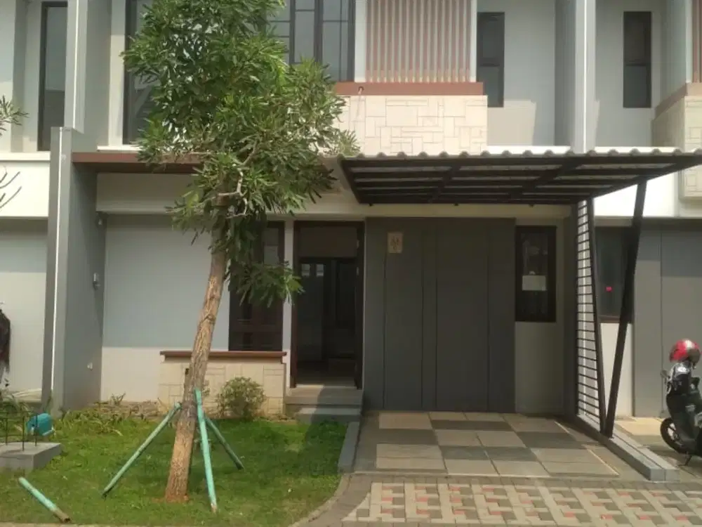 Disewakan Rumah Mozia Cluster Amarine  BSD City