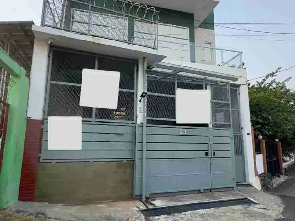 JUAL RUMAH PLUS KOSAN KEBON JERUK JAKARTA BARAT SHM FULL FURNITESH RAPI SIAP HUNI