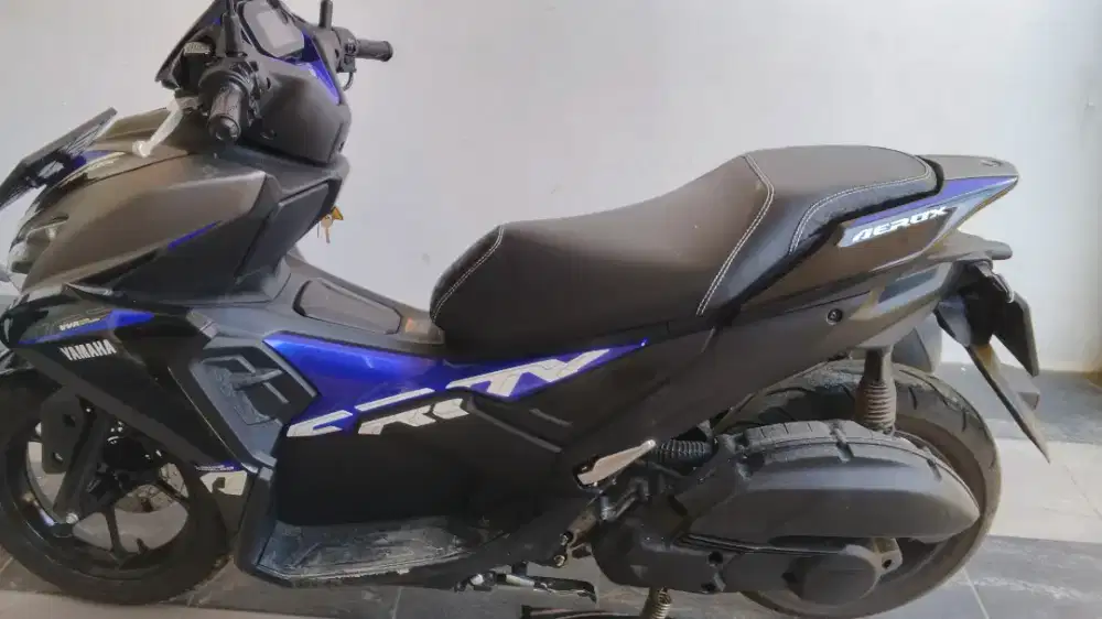 DIJUAL YAMAHA AEROX ALPHA HITAM 2025 STANDART