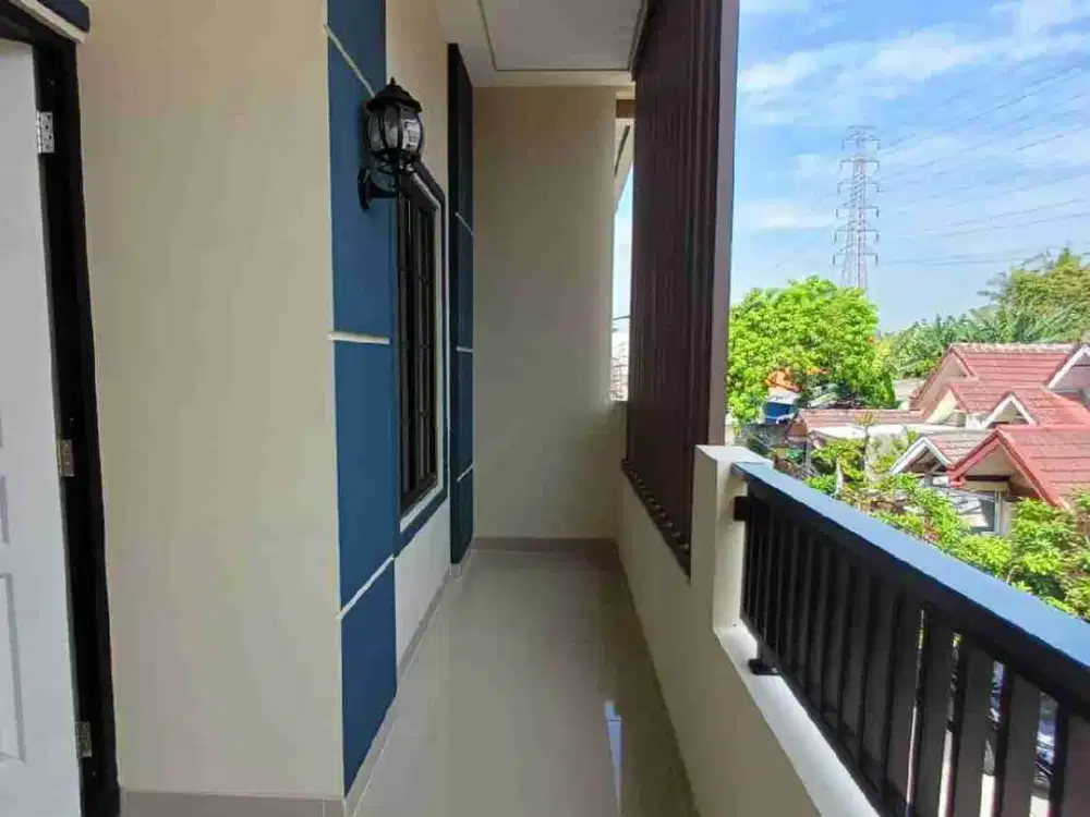Dijual rumah baru dan bagus ditaman harapan baru Bekasi