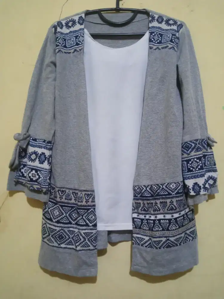 PRELOVED TUNIK WANITA BAHAN KAOS TEBAL