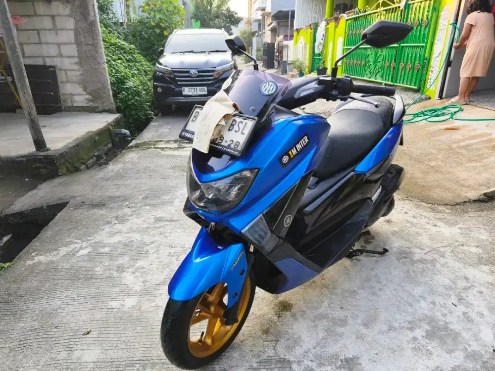 Yamaha Nmax 2018