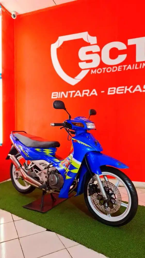 Suzuki Satria Lumba Istimewa not Hiu 2 tak