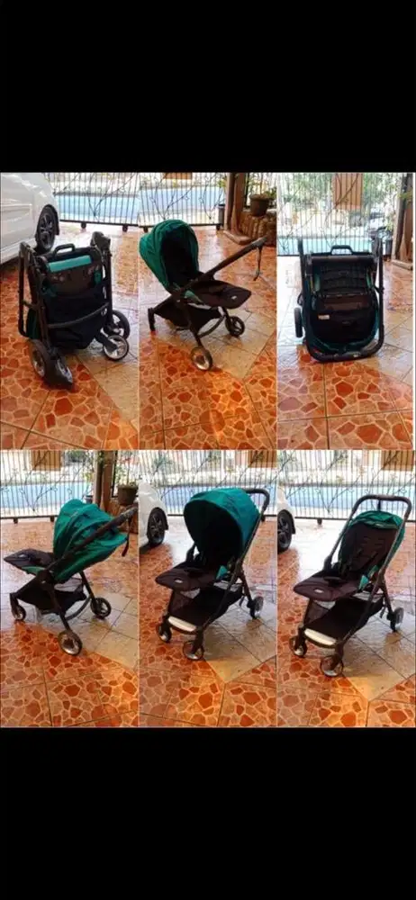 STROLLER MAMAS PAPAS armadillo flip