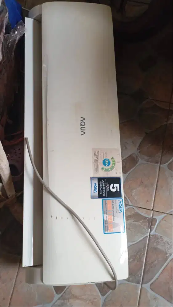 AC AQUA 1PK TINGGAL PASANG