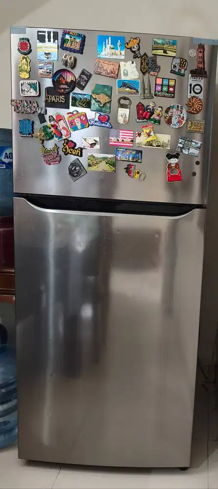 Kulkas LG 2 Pintu inverter 416 L