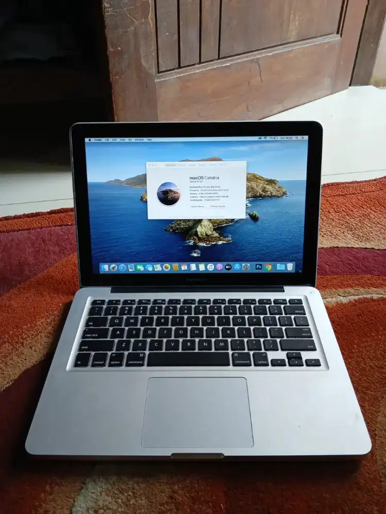 Macbook pro 13-inch. Mid 2012 4\1TB
