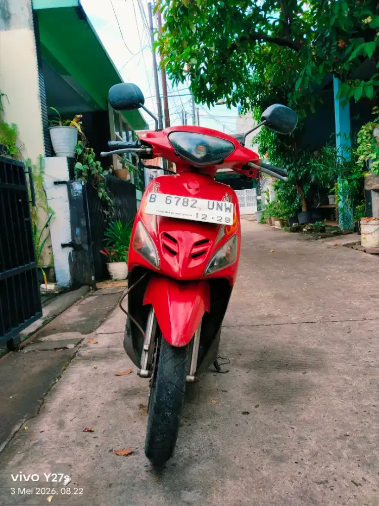 Di jual yamaha mio sporty 5tl