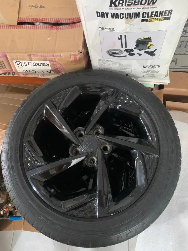 JUAL VELG DAN BAN MG 5 MT GT IGNITE ORI DAN MURAH DI BALIKPAPAN