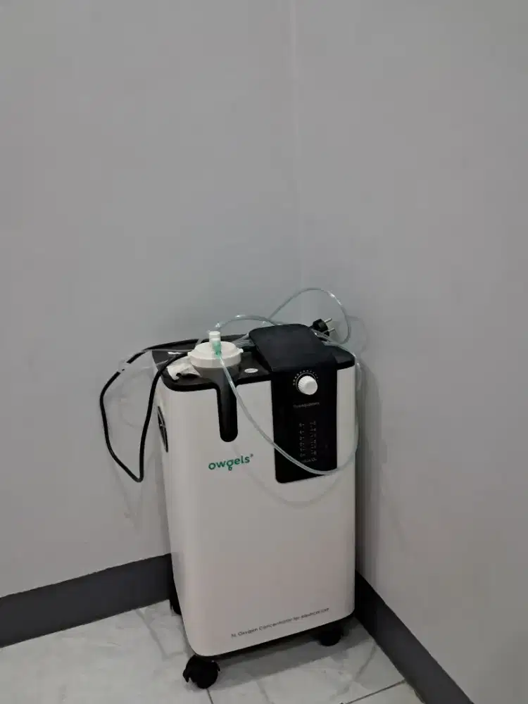 Oksigen dan uap elektrik