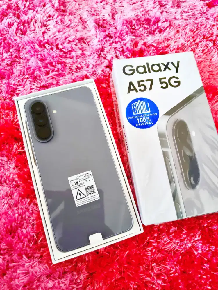 ( BNOB ) Samsung A57 5G Ram 8+8/256 Cuma Buka Bungkus