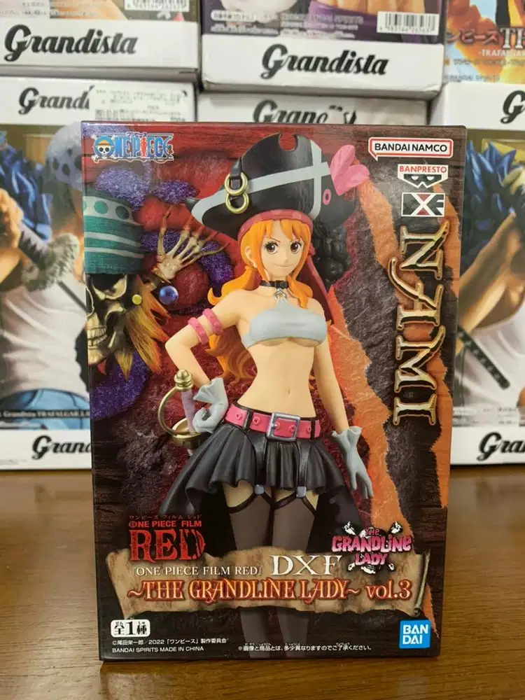 One Piece Film Red DXF The Grandline Lady Vol.3 Nami Figure- Japver