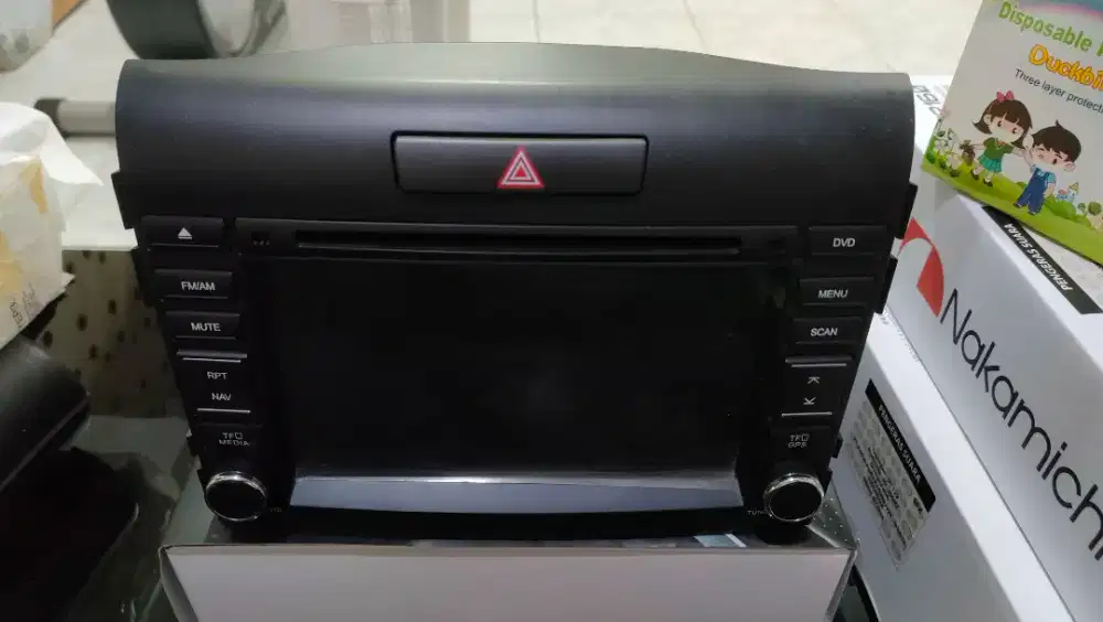 Headunit crv dan speaker