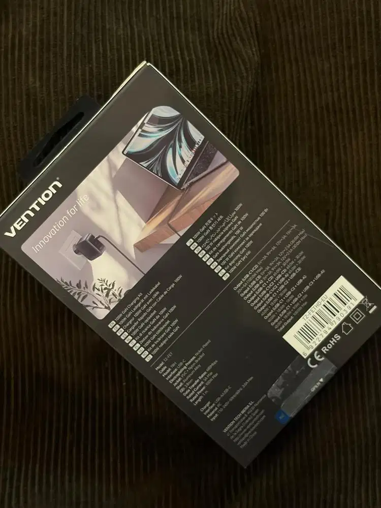 Vention Adaptor Charger 100W 4in1