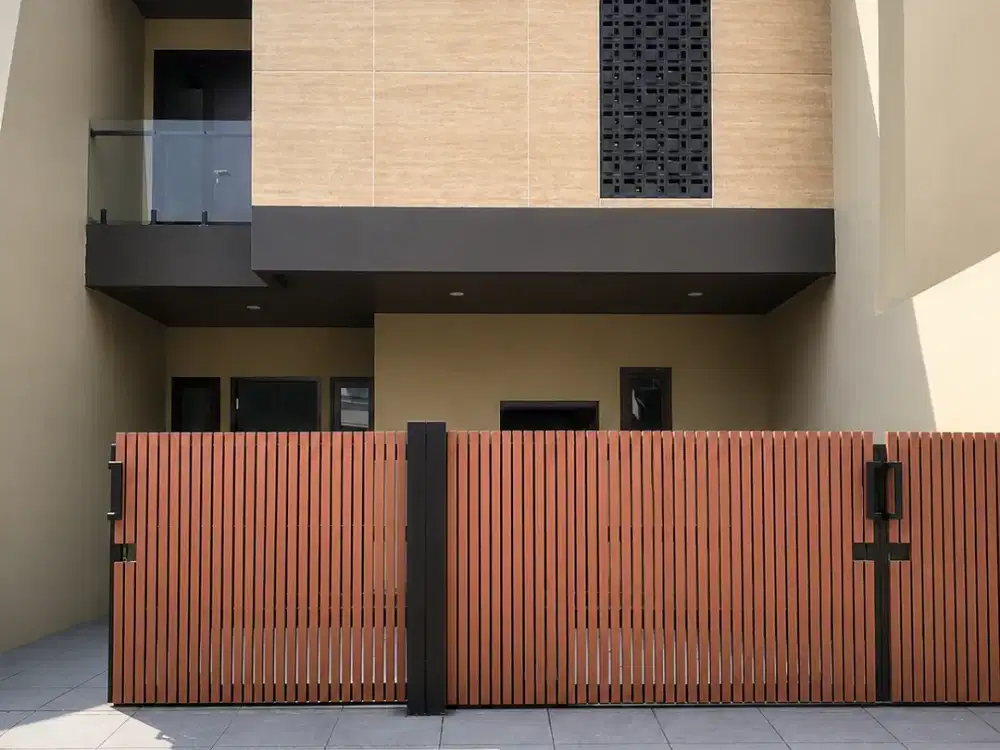 DIJUAL RUMAH BRAND NEW MINIMALIS SIAP HUNI CEMPAKA PUTIH TENGAH JAKARTA PUSAT