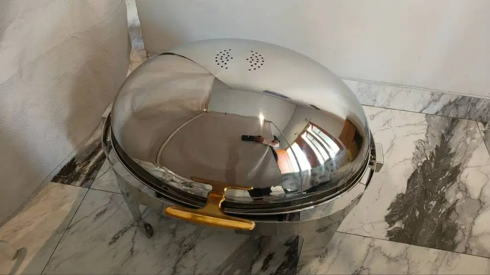 Chafing Dish Sunnex Top Chafer Oval Second Ukuran 9 L
