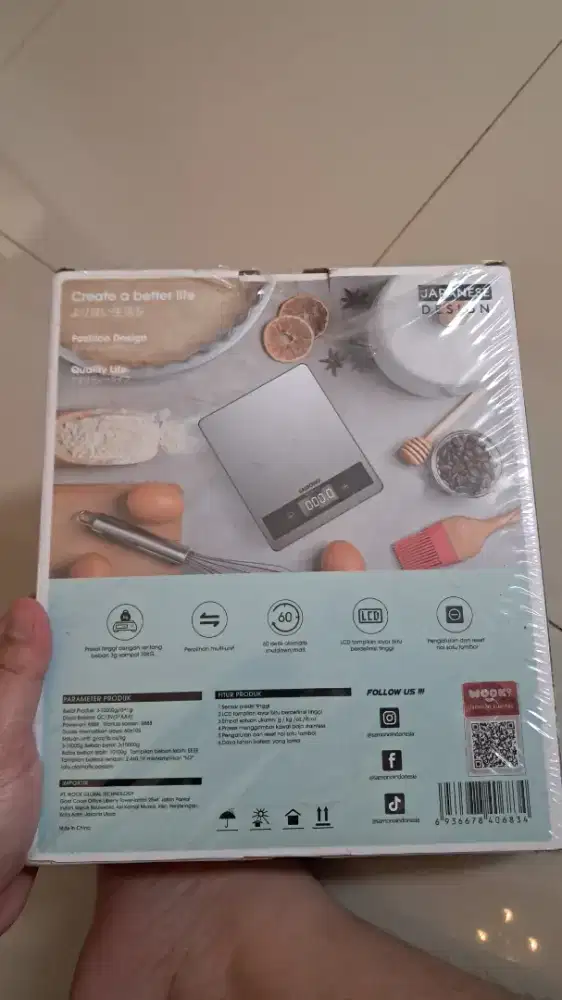 Timbangan skala digital