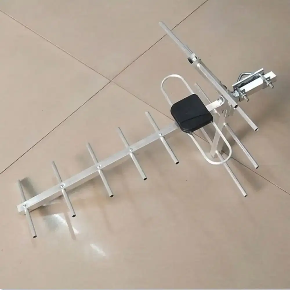 Instalasi kabel pemasangan Antenna tv digital, kami seting chenel