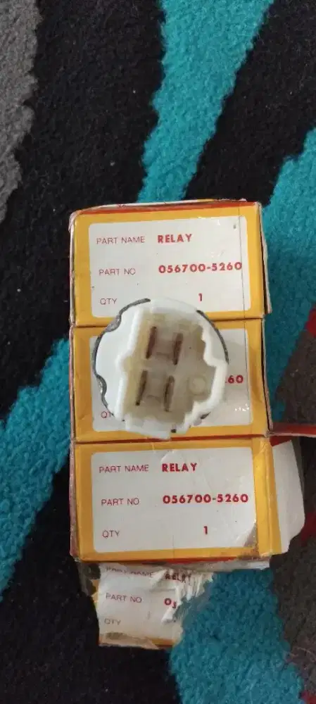 Relay AC Merk. DENSO