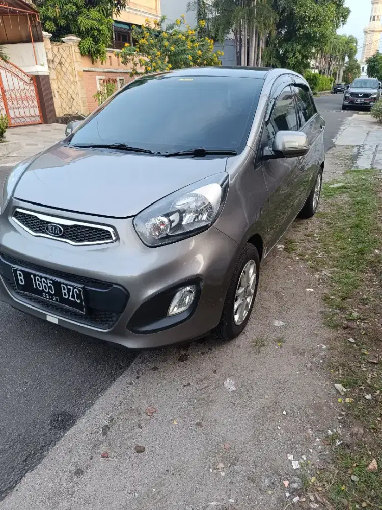 Kia Picanto 2013 GT line SE manual orisinil bagus