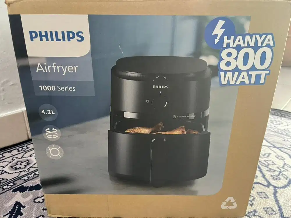 Dijual Air Fryer Philips 800 watt