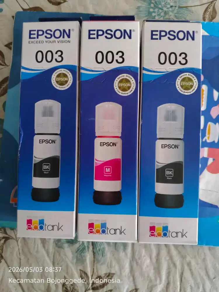 Tinta printer original Epson