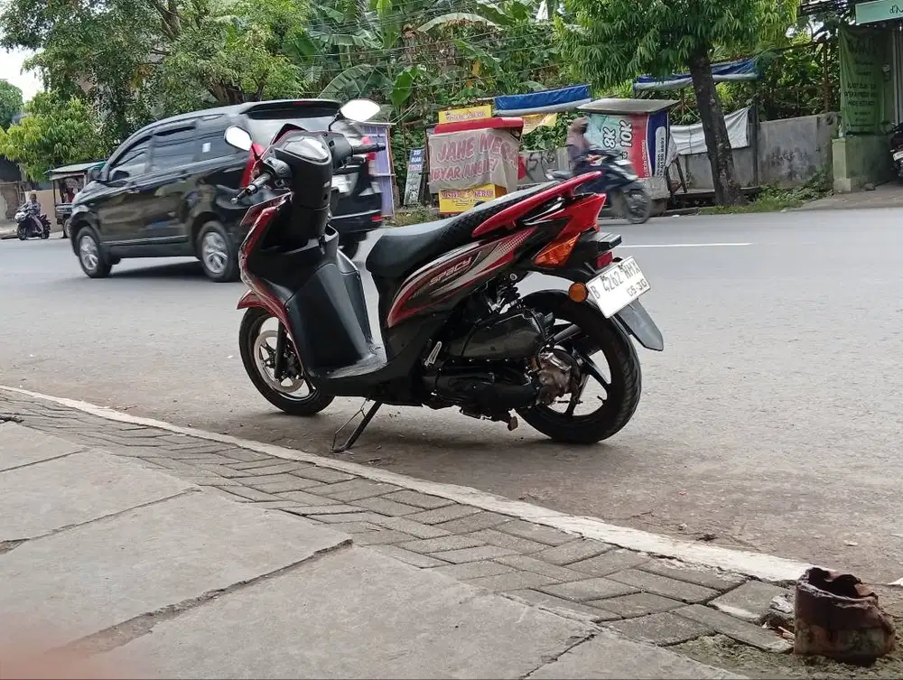 Spacy Karbu Plat B Tangerang Selatan