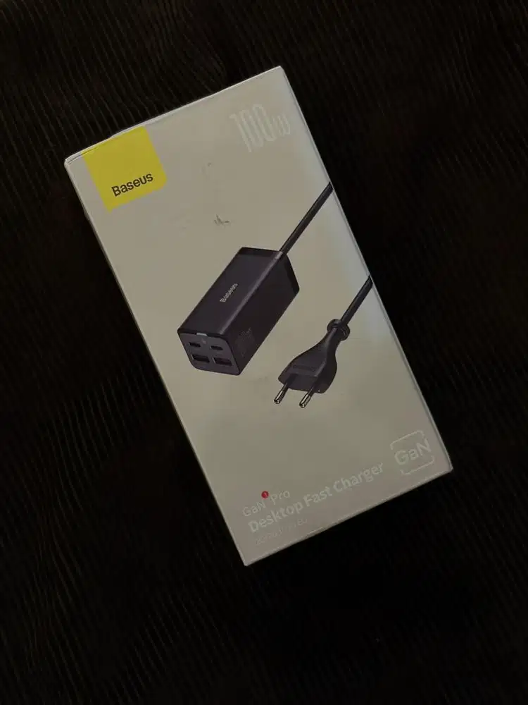 Baseus GaN3 Pro 4in1