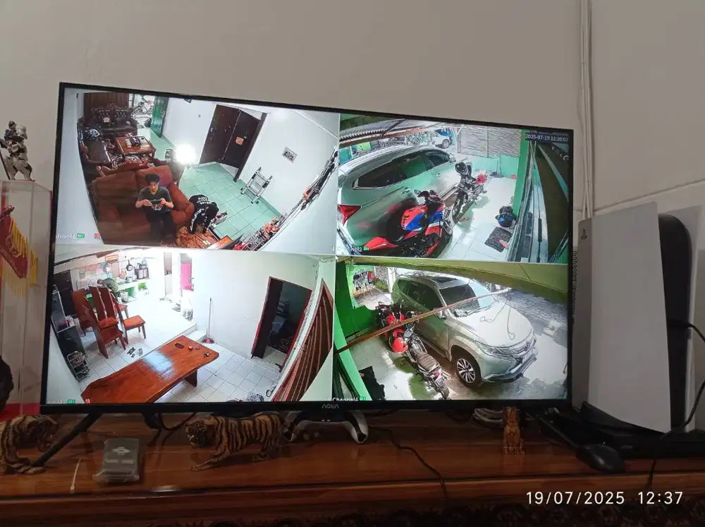 promo pasang cctv 4/8/16ch 2mp full HD murah,bisa online di hp,bersih