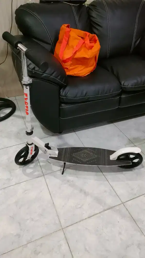 Skuter exotic jarang pakai