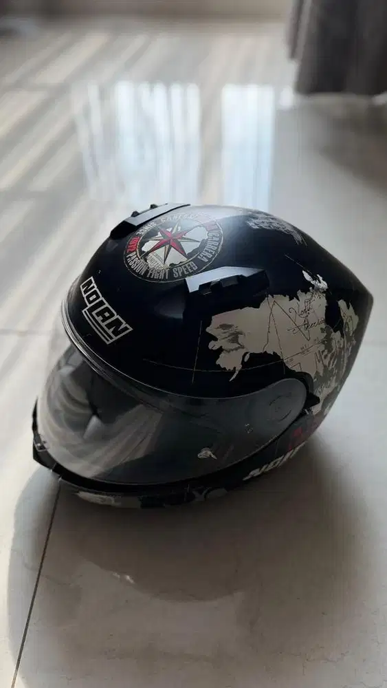 Helm full face nolan n 60