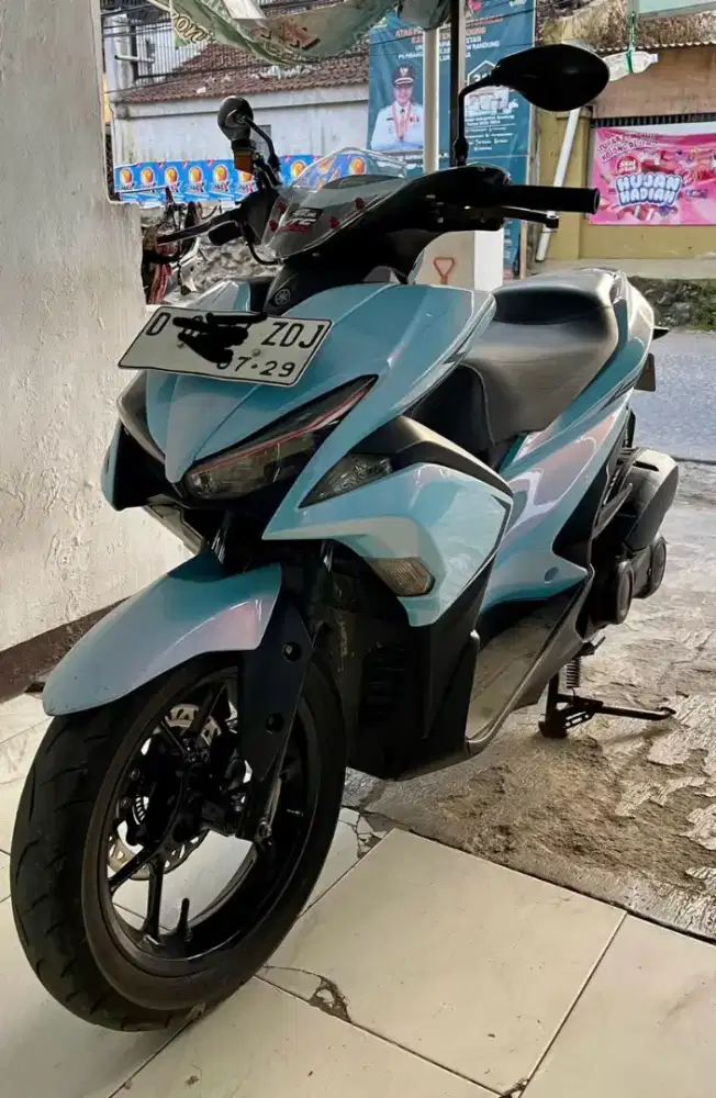 Dijual aerox 2019 mulus