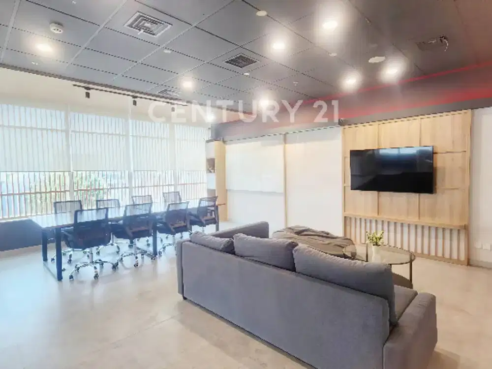 Kantor Full Furnished The Kensington Office Tower Kelapa Gading