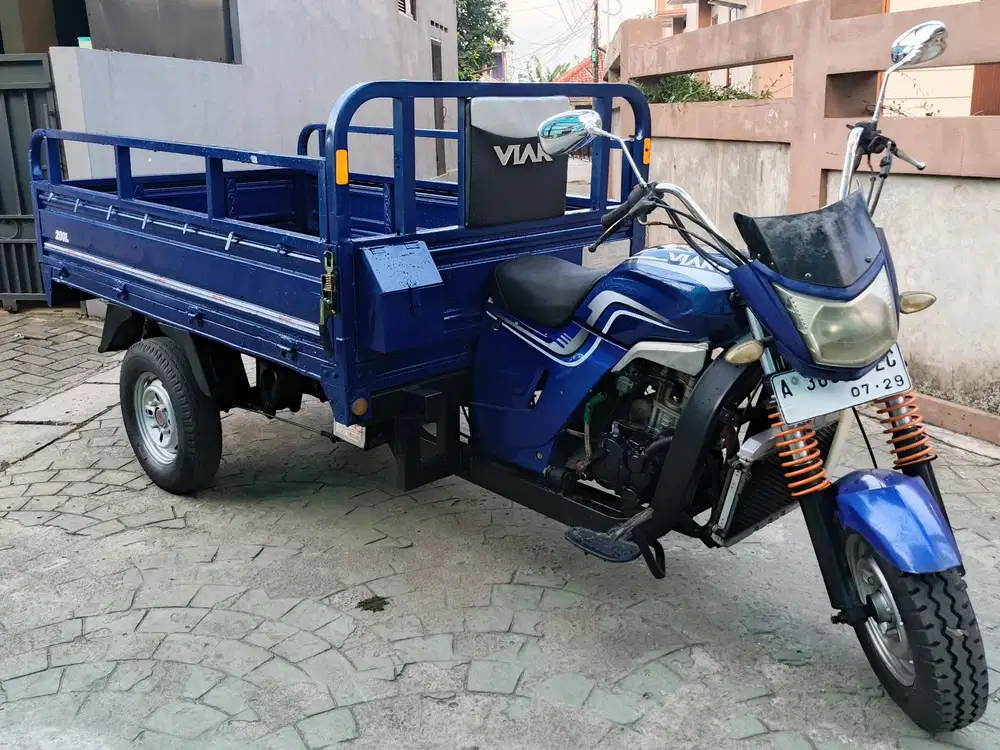 Viar karya 200L 2017 stater tokcer halus mulus terawat