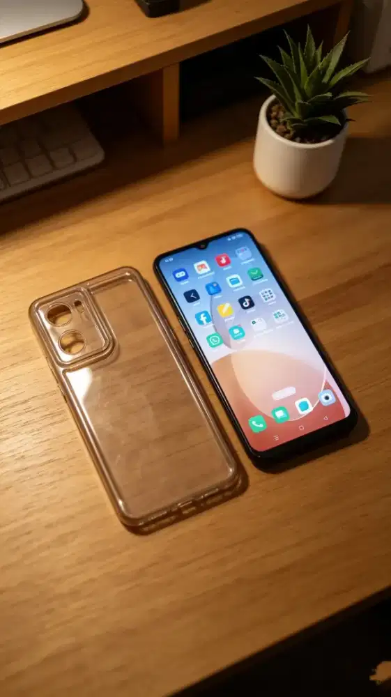 Oppo a57 ram 4+4/64 hp tida pernah servis