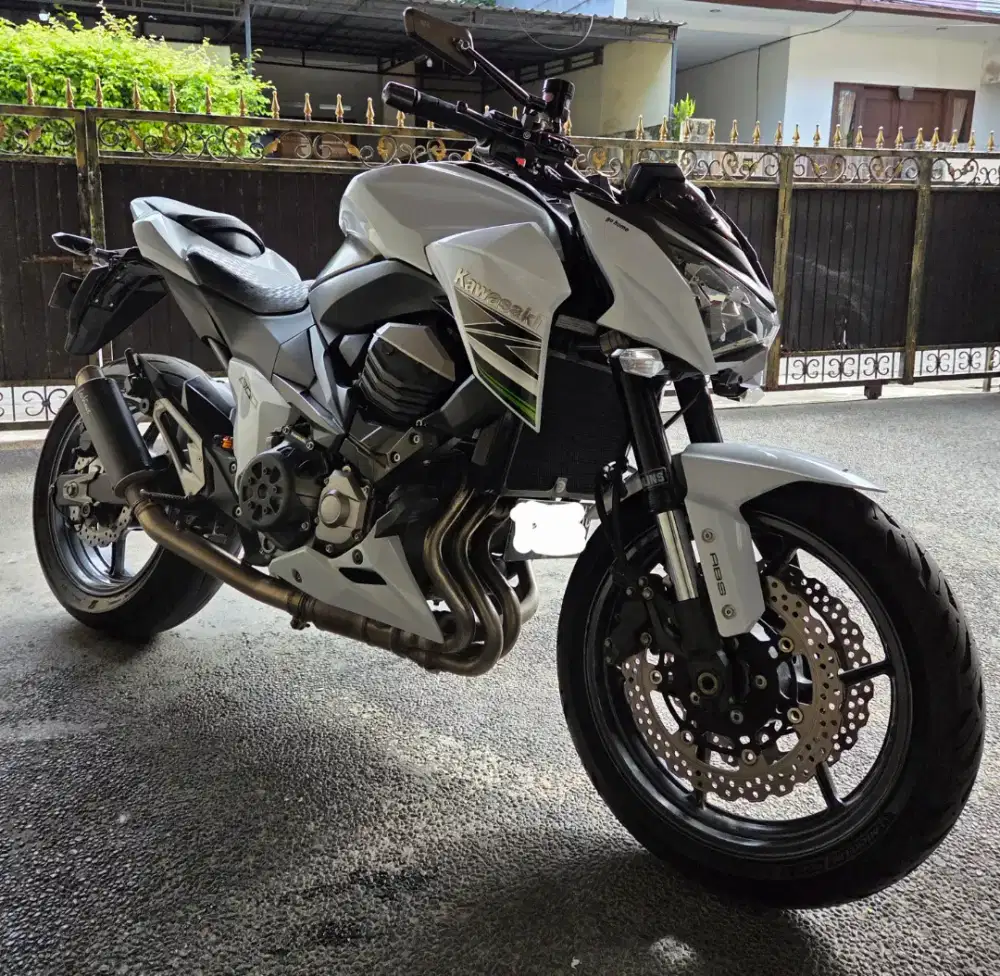 Kawasaki Z800 - 2015 - Rare Colour