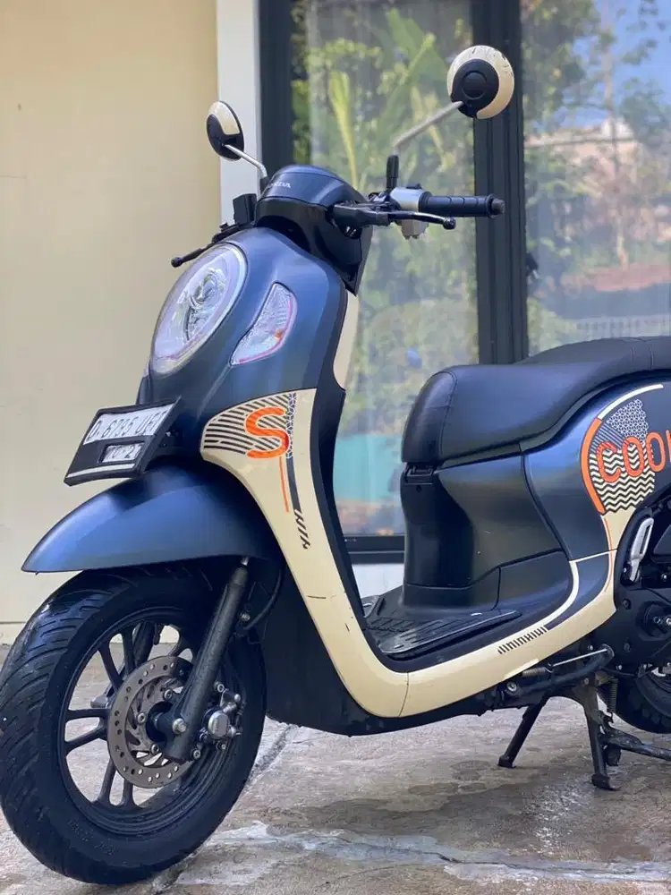 Honda scoopy 2022