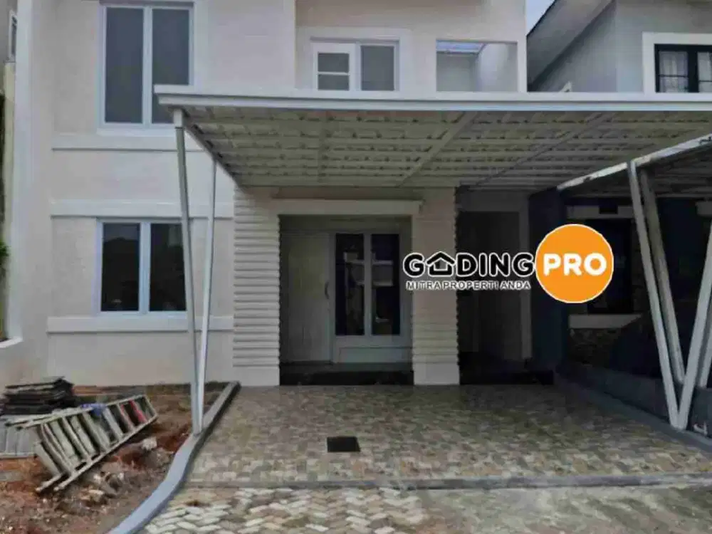 JUAL RUMAH KOTA WISATA CIBUBUR SHM FULL RENOV RAPI SIAP HUNI
