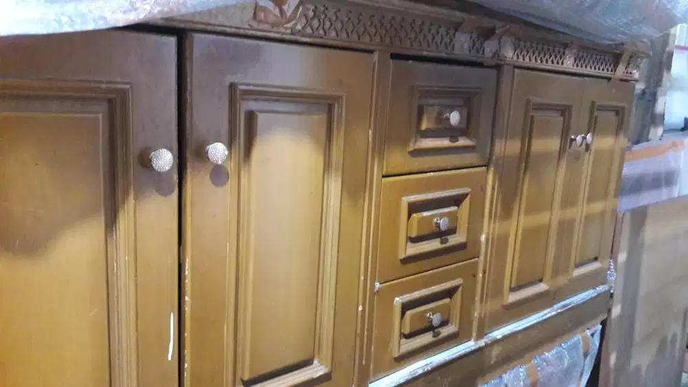 Buffet kayu Jati (bekas)