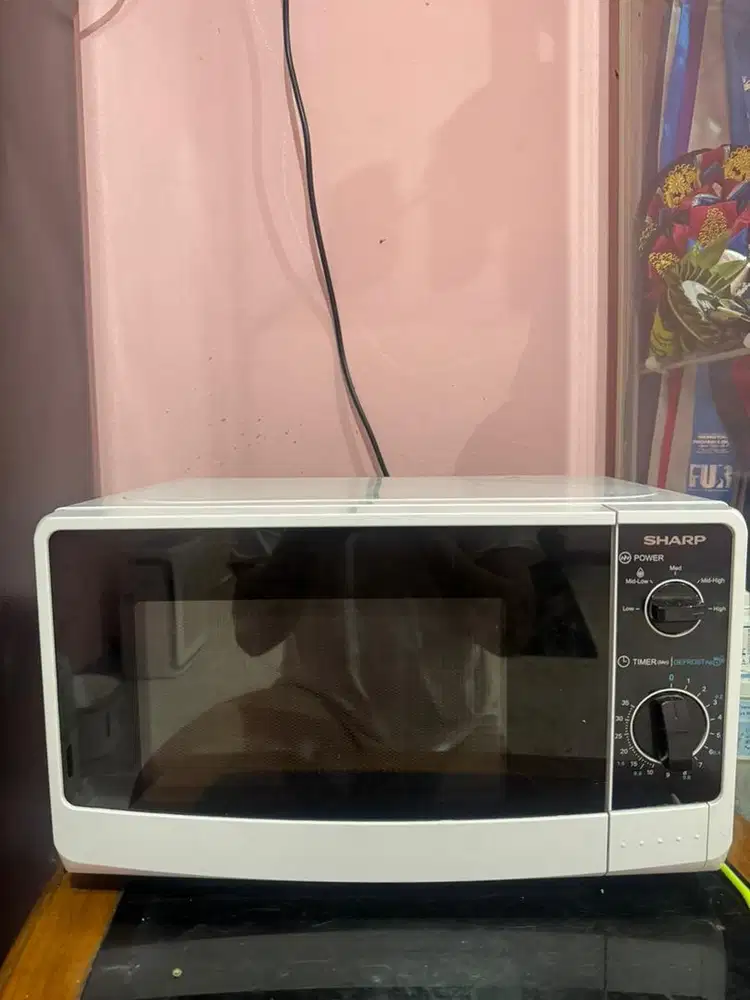 Microwave Sharp R220MAWH 20 Liter