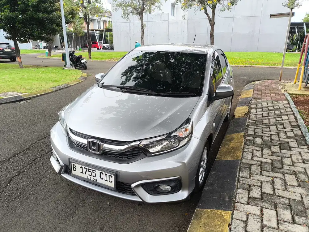 Honda Brio Satya 2022 Bensin