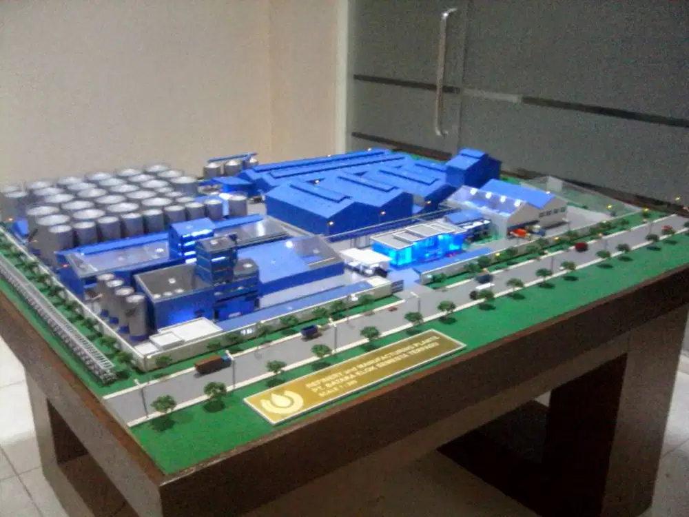 Jasa maket arsitektur