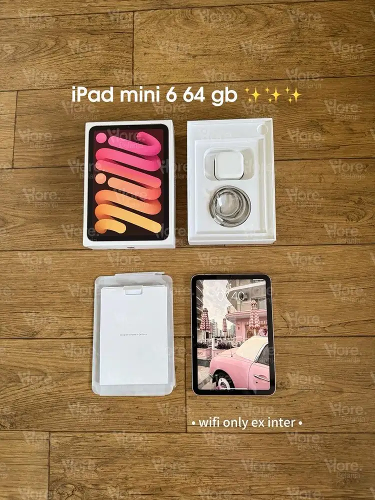 iPad mini 6 64 gb wifi only