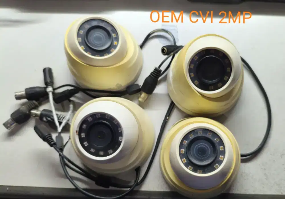 DIJUAL Kamera CCTV Kabel Seken