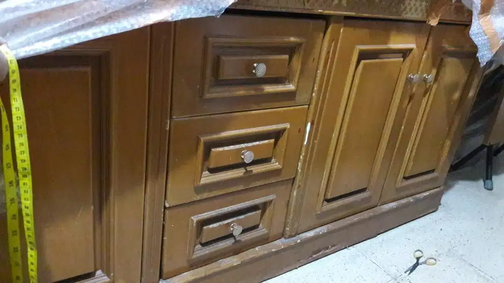 Buffet Kayu Jati(bekas)